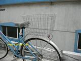 货架后座自行车篮子折叠自行车单车电动车山地车车筐防水书包防雨