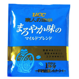 日本进口 UCC职人咖啡 滤挂纯咖啡 醇和型 挂耳咖啡 7g/袋品尝装