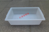 塑料盒子 冰盘 长方形盒子 白色菜盘 食品盘 大号盒子 烧烤用盘