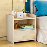 简约现代储物床头柜简易时尚卧室置物柜创意文件柜床边柜小柜子