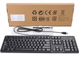 正品行货 中文 DELL戴尔SK-8120/KB212-B有线键盘 SK-8115升级