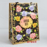Anna Sui安娜苏专柜同步购物袋化妆品手提袋纸袋香水袋包装袋中号