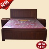 特价实木床1.8米双人床橡木床1.5米高箱可储物抽屉气压液压实木床