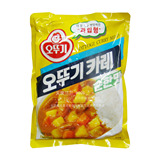 包邮韩国进口咖喱粉1公斤50人份原味 mild curry 不倒翁咖喱饭料