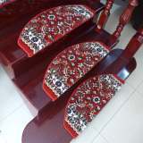 帛瑞 楼梯垫踏步垫 免胶 欧式红色楼梯地毯 定制满铺 防滑垫PA-1