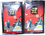 正宗越南进口中原G7咖啡三合一速溶咖啡粉16g小袋装*100包包邮