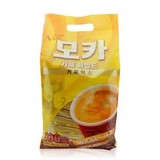 特价韩国进口麦馨摩卡咖啡Maxim三合一速溶黄麦馨咖啡100条零食
