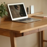 【单人书桌】 白橡木 全实木 极简 北欧 日式 现代皆宜 原创设计