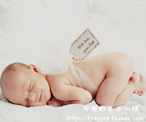 欧美新款新生儿满月百天照宝宝标签/孕妇写真照服装/影楼摄影道具