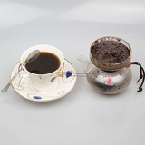 正品一屋窑晶莹过滤杯 咖啡壶玻璃花茶壶 手冲咖啡壶 免滤纸