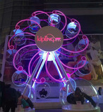 节庆活动布展大型透明亚克力装饰球罩 亚克力球 有机玻璃空心球