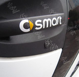 benz奔驰smart 反光拉手贴 汽车贴纸 个性车贴  单只价格