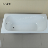 【天圣】1.2/1.3/1.4/1.5/1.6/1.7米豪华型铸铁浴缸/高档浴缸