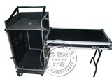 16U三门防震 航空箱 机柜调音台机柜 带一个工作台