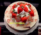 南京蛋糕店 南京同城蛋糕速递 生日蛋糕配送85度C水果提拉