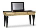 |梵赫家具| 新古典卧室带镜梳妆桌 后现代实木梳妆台 jlm0281