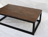 铁艺实木仿古做旧桌椅/餐桌椅/咖啡厅茶餐厅桌椅电脑桌
