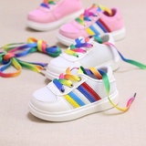 秋季新款婴儿童鞋1 2 3岁宝宝鞋子软底学步鞋男童运动鞋女童网鞋