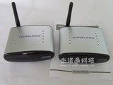 机顶盒共享器无线影音接收器wireless A/V transmitter&receiver