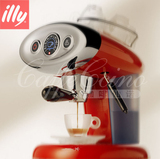意大利进口illy X7.1升级版全电控 外星人胶囊咖啡机 包邮送胶囊
