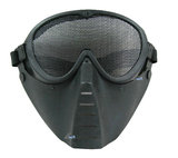 户外军迷休闲装备 CS防护面罩 防毒面具 苍蝇面具 网状和透明镜片