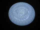 圆形LED吸顶灯 卧室阳台走廊客厅 苹果模羽毛LED灯双色  2016新款