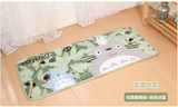 外贸原单出口日本 漫画宫崎骏龙猫控 超细珊瑚绒地垫地毯 TOTORO