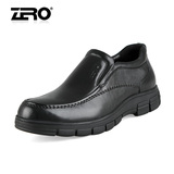 Zero零度 正品男鞋 商务休闲手工男士皮鞋 隐形增高鞋