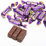 紫皮糖进口俄罗斯巧克力kpokaht糖果婚庆喜糖零食品2斤包邮