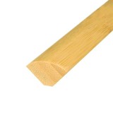 全竹收边条 竹地板辅料：四分之一圆 厂家特价直销 质量保证