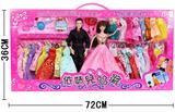 2013包邮芭比娃娃甜甜屋大套装礼盒梦幻衣橱Barbie芭芘公主女孩玩