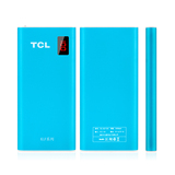 TCL 移动电源 035 大容量 10000毫安 充电宝 LED手电筒 液晶显示