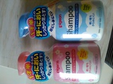 日本原装贝亲弱酸性儿童泡沫洗发水宝宝洗发350ml