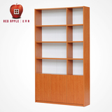 红苹果家具 简约现代  书房多功能简易书柜 书架组合 R732W-50