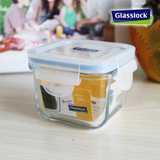 韩国三光云彩GLASSLOCK钢化玻璃婴儿保鲜盒微波炉饭盒RP545 210ML