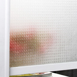 居家家 日式可裁自粘磨砂印花玻璃贴 贴纸透光不透明窗户浴室窗贴