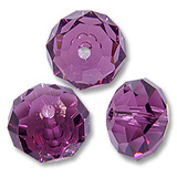 原装奥地利元素水晶 散珠批发 DIY水晶珠子 转运珠204紫色