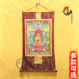 唐卡挂画装饰画藏族佛教精品佛像普瑞德唐卡厂家批发多款选中号2