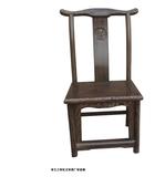 红木家具 鸡翅木餐椅 实木椅子 低背餐椅 中式餐椅 儿童餐椅