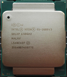 至强 INTEL XEON E5 2680 V3 十二核 2.5G LGA2011 服务器CPU