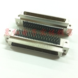 日本进口SCSI68p90度焊板公座AMP5174225-5精密连接器插座