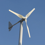 光合5000W 风光互补发电机家用风力发电机 5KW 风机 风力发电系统