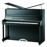 珠江立式钢琴 里特米勒精典R系列R2 黑色钢琴 湖北武汉银可可琴行