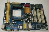 华擎主板N61P-S全集成小板DDR2内存支持AM2 AM3 CPU940针二手主板
