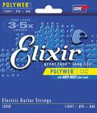 正品盒装 Elixir Polyweb 12050  高级电吉他琴弦 010-046 现货