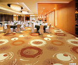 酒店用走廊地毯，客房地毯尼龙印花地毯，驼色，咖啡色