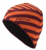 正品Marmot土拨鼠 冬季帽子 护耳抓绒毛线针织 新款 男女运动帽