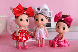 厂家直销15厘米大号迷糊娃娃 正版韩国芭比娃娃 洋娃娃套装批发