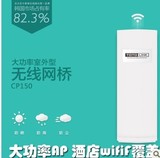 韩国TOTOLINK CP150 室外wifi工程5公里无线网桥大功率AP中继cpe