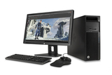 HP Z620图形工作站双路至强E5-2670渲染三维设计电脑高性能32核